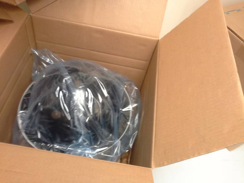 lot 157 image: Wren Solutions Analog Fixed Dome Camera EG12PBG-T1-HB