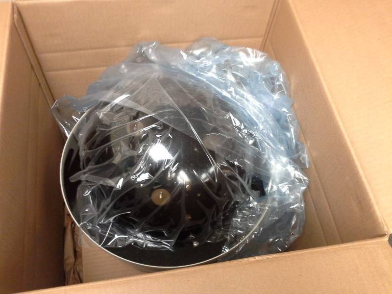 lot 158 image: Wren Solutions Analog Fixed Dome Camera EG12PBG-T1-HB
