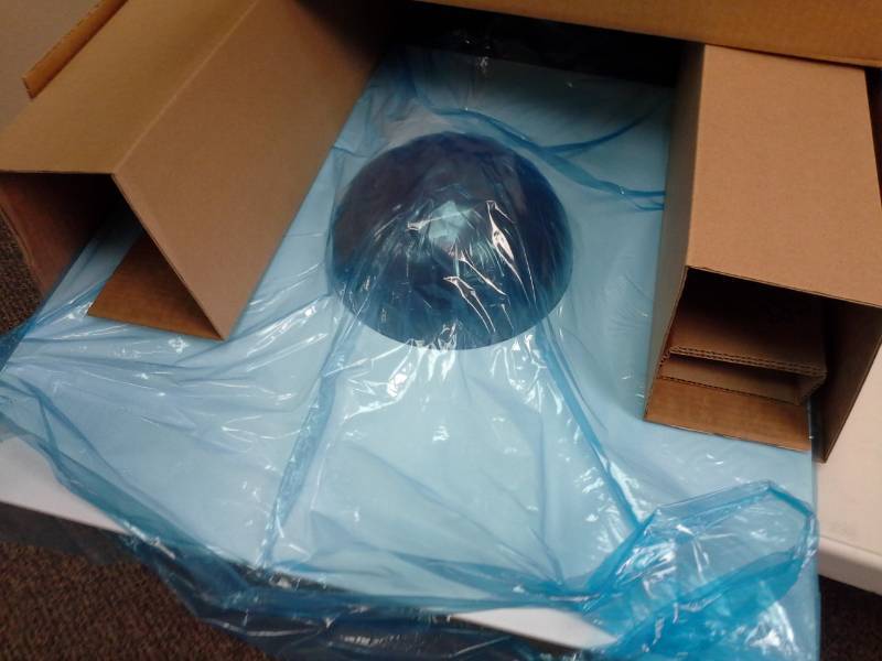 lot 159 image: Wren Solutions Analog Fixed Dome Camera CR8-P2-AX212