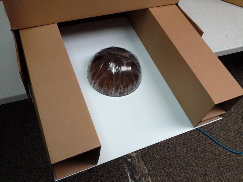 lot 160 image: Wren Solutions Analog Fixed Dome Camera CR8-P2-AX212