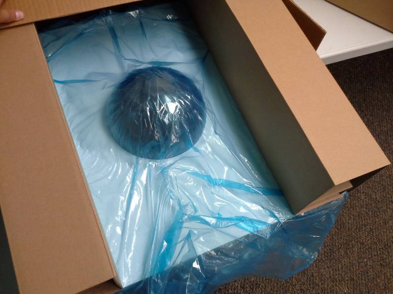 lot 162 image: Wren Solutions Analog Fixed Dome Camera CR8-P2-AX212