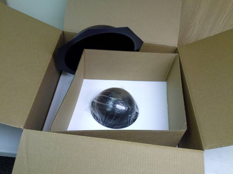lot 165 image: Wren Solutions Analog Fixed Dome Camera CR8-L-T2 Ceiling Assembly 8in. Kit