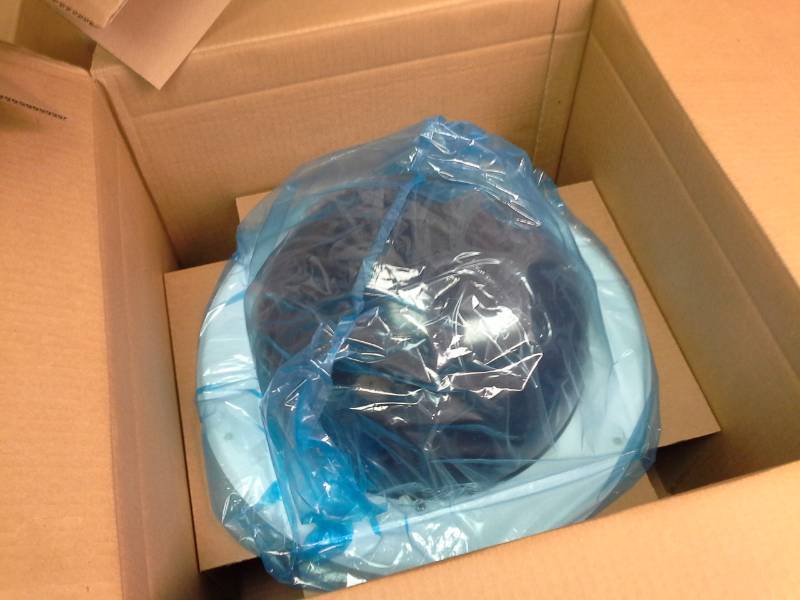lot 174 image: Wren Solutions Analog Fixed Dome Camera EG12RBW-M-HB-C Recessed Flush Mount Housing 12in.