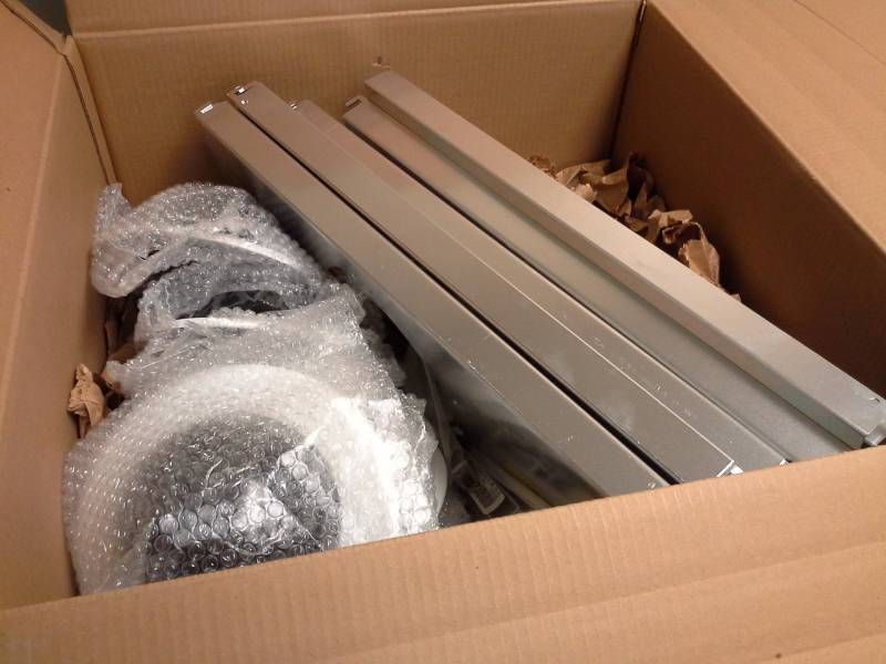 lot 176 image: Wren Solutions 212 6in. Ceiling Dome & Support Plate