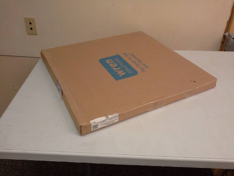 lot 178 image: Wren Solutions CR8-PANEL-C 2x2 Ceiling Tile with Hole