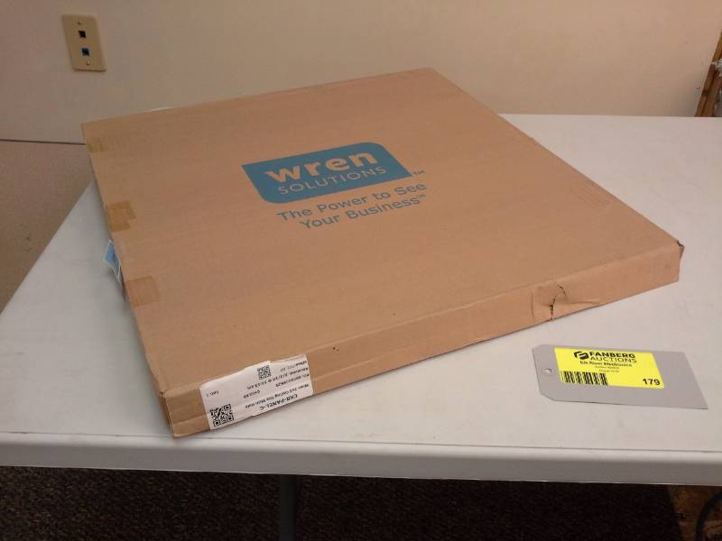 lot 179 image: Wren Solutions CR8-PANEL-C 2x2 Ceiling Tile with Hole