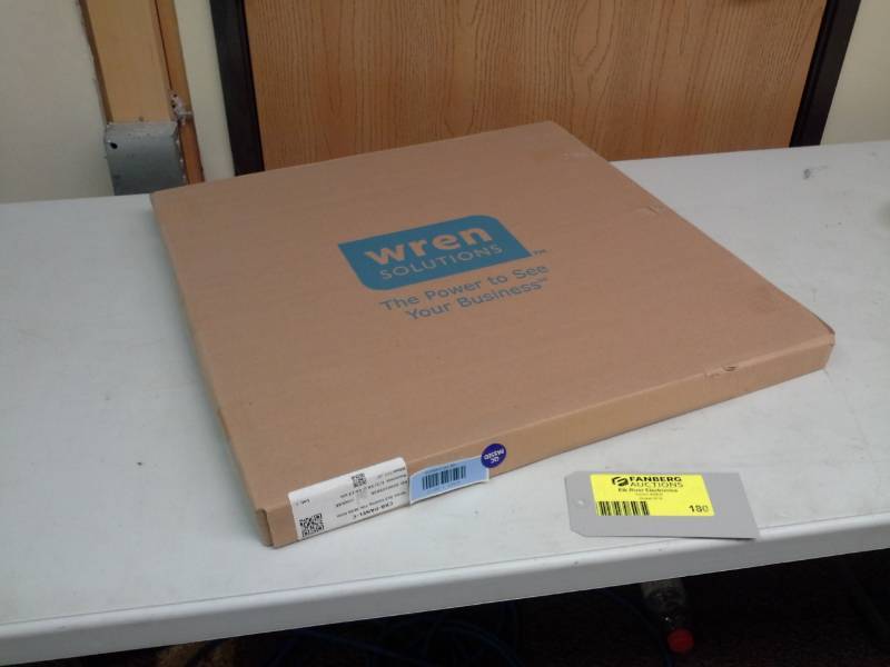 lot 180 image: Wren Solutions CR8-PANEL-C 2x2 Ceiling Tile with Hole