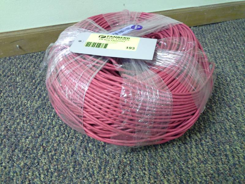 lot 193 image: Cat5e Cable Bundle