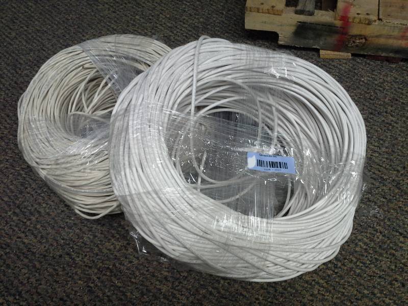 lot 223 image: Lot of (2) Cat5 Cable, Cat5e Cable Bundles