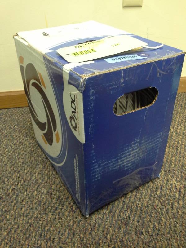 lot 226 image: Power Limited Fire Alarm Cable 18AWG 2 Cond Str BC Shielded Plenum Box