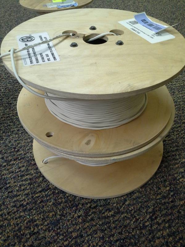 lot 237 image: Lot of (2) ADC 182 Plenum Stranded Conductor 911802 Spool