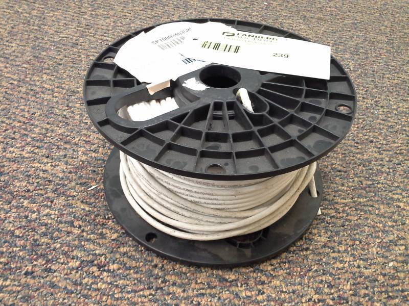 lot 239 image: Cat5 Cable Spool