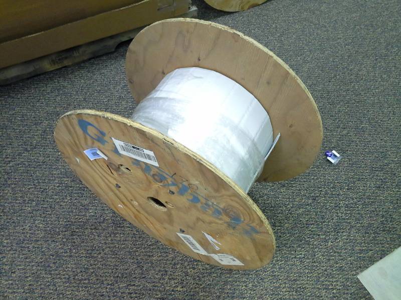 lot 241 image: 25PR Cat3 Armored Cable 02-097-03 Spool