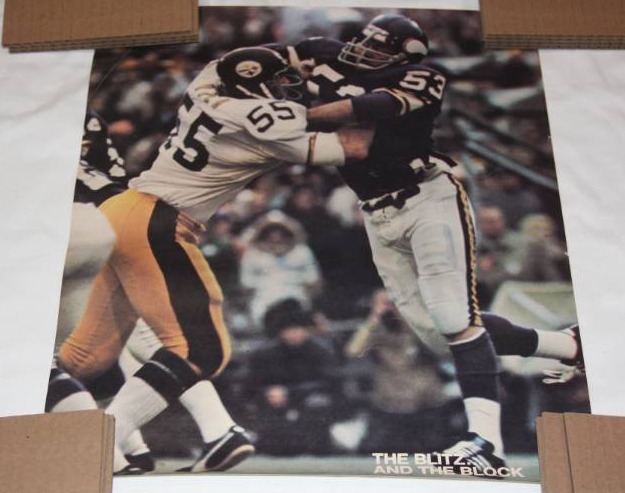 Minnesota Vikings Mick Tingelhoff The Blitz and the Block Poster