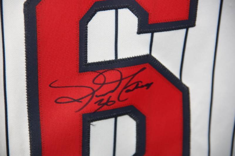 Minnesota Twins Jersey Joe Nathan Auto JSA COA