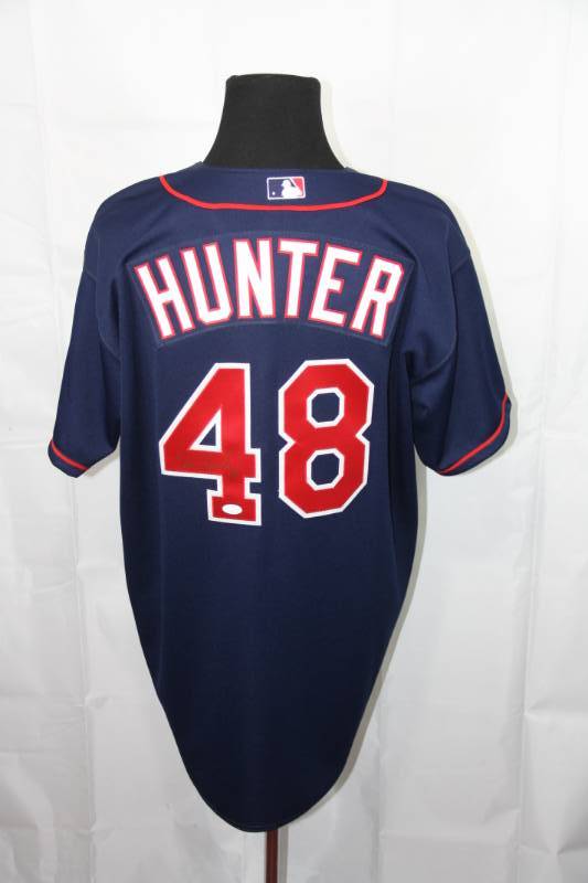 torii hunter twins jersey