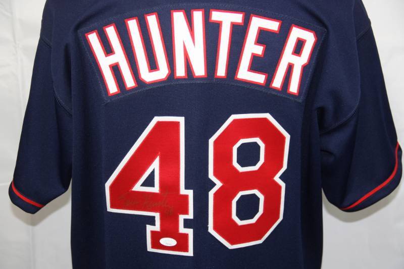Minnesota Twins Torii Hunter Jersey JSA COA
