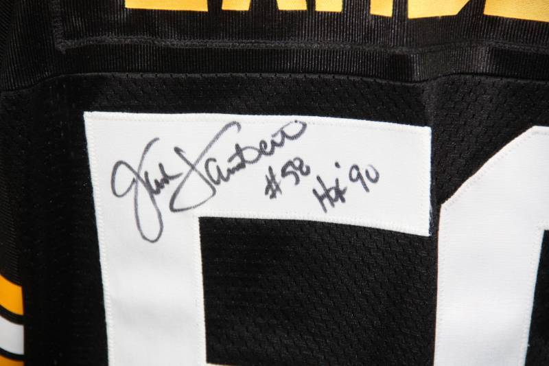 Pittsburgh Steelers Jack Lambert Jersey Auto JSA COA