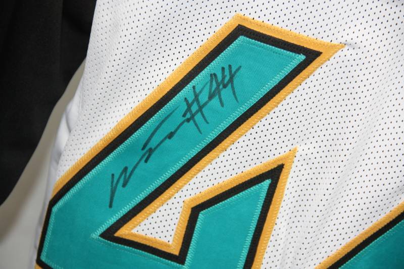 Jacksonville Jaguars Myles Jack Jersey JSA COA