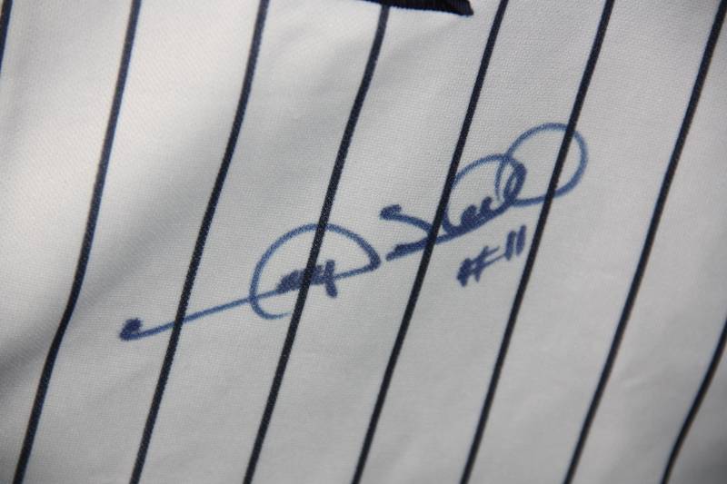 New York Yankees Gary Sheffield Jersey MLB COA