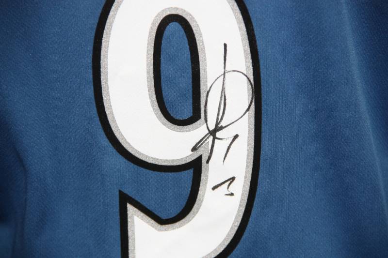 Minnesota Timberwolves Ricky Rubio Jersey Auto