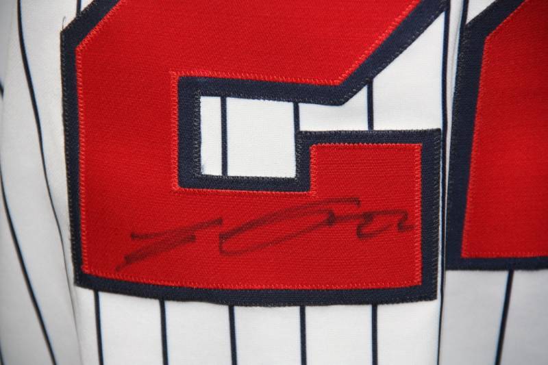Minnesota Twins Carlos Gomez Jersey Auto