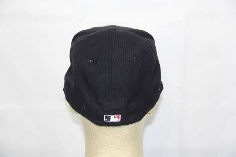 New York Yankees Fitted Hat Multi Auto John Blanchard