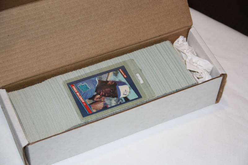 1986 Donruss Baseball Hand Collated Set