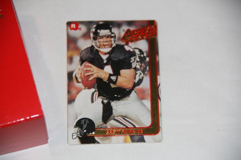 1991 Action Packed Football Rookie Update Set  Brett Favre RC