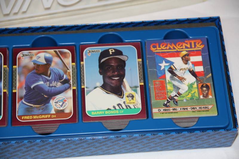 1987 Donruss Opening Day Complete Set