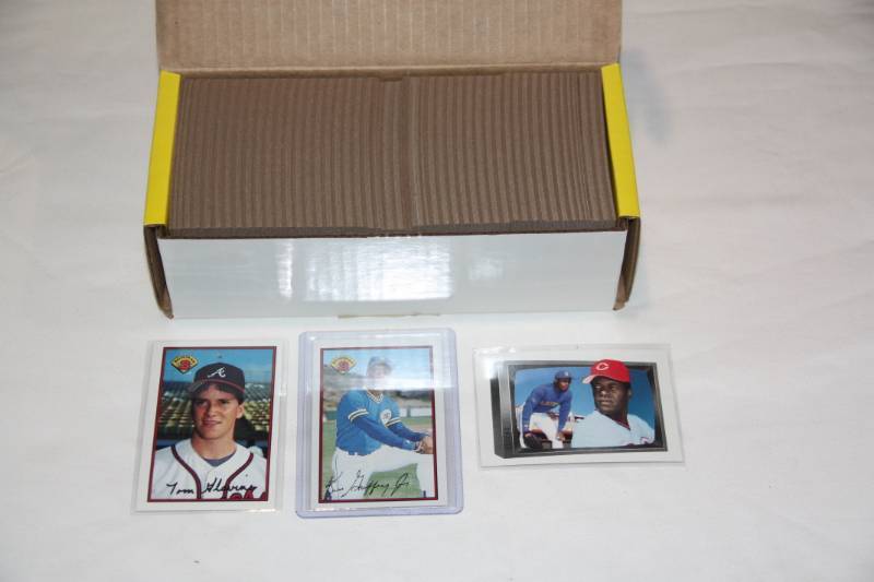 1989 Bowman Baseball Complete Set