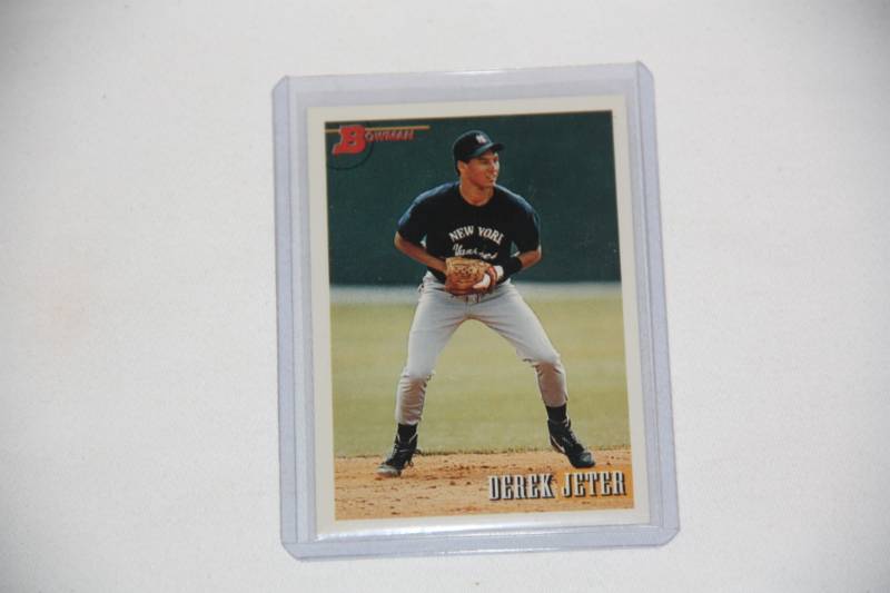 1993 Bowman Baseball Hand Collated Set  Derek Jeter RC