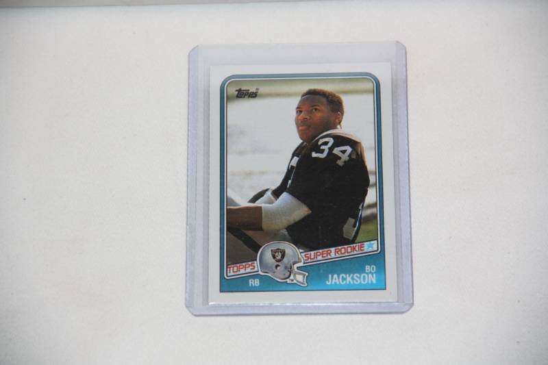 1988 Topps Football Hand Collated Set  Bo Jackson Rookie