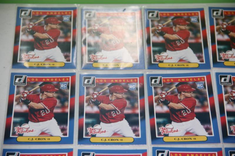 2014 Donruss CJ Cron Rookie Card Lot  25 Cards