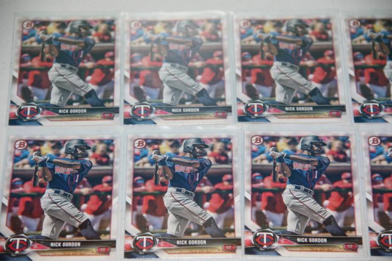 2018 Bowman Nick Gordan Investment Card Lot  20 Cards