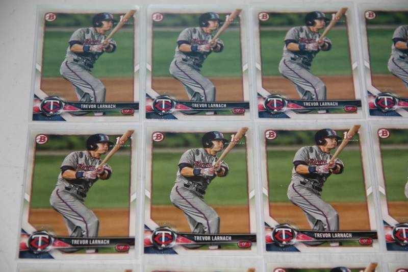 2018 Bowman Trevor Larnach Investment Card Lot  15 Cards