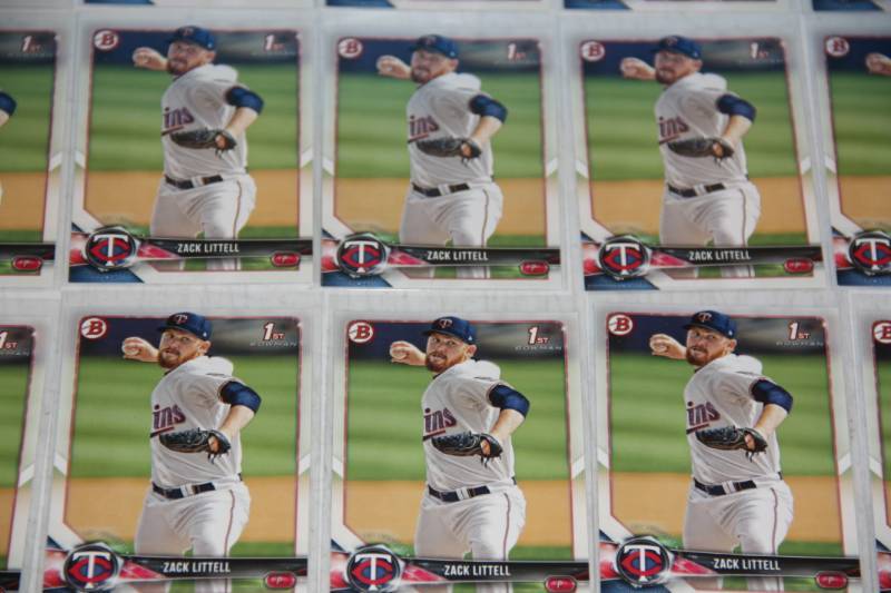 2018 Bowman Zack Littell Investment Card Lot  20 Cards