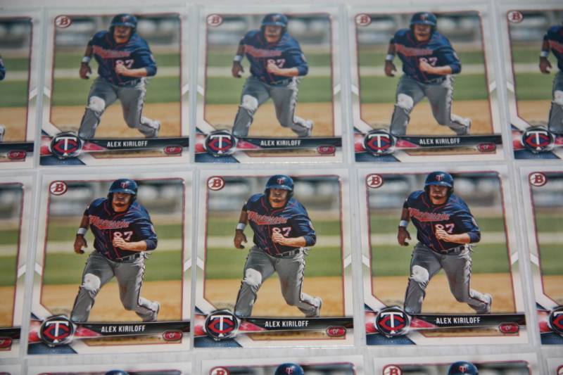 2018 Bowman Alex Kiriloff Investment Card Lot  15 Cards