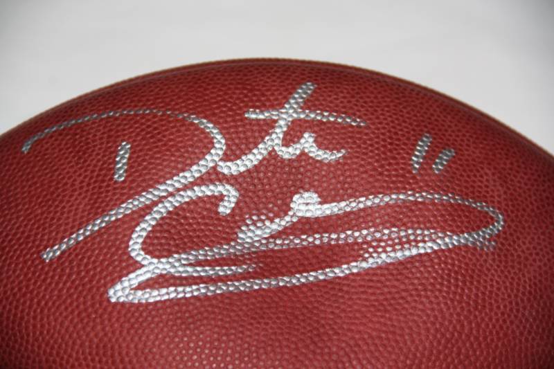 Daunte Culpepper Wilson Official League Football Auto PSA DNA COA
