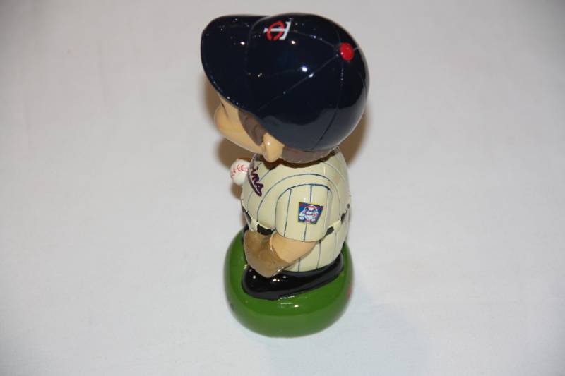 2015 Minnesota Twins Vintage Bobblehead 50th Anniversary of 1965 Team