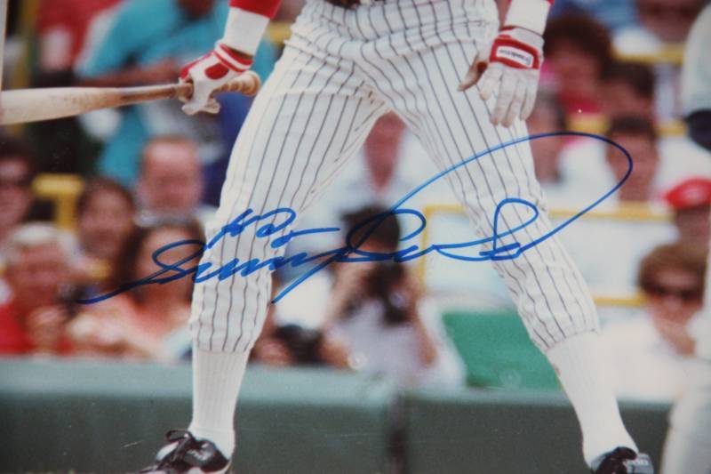 Chicago White Sox Sammy Sosa 8x10 Photo Auto