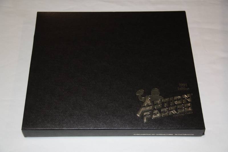 1991 Action Packed Football Special Mail Order Box Set