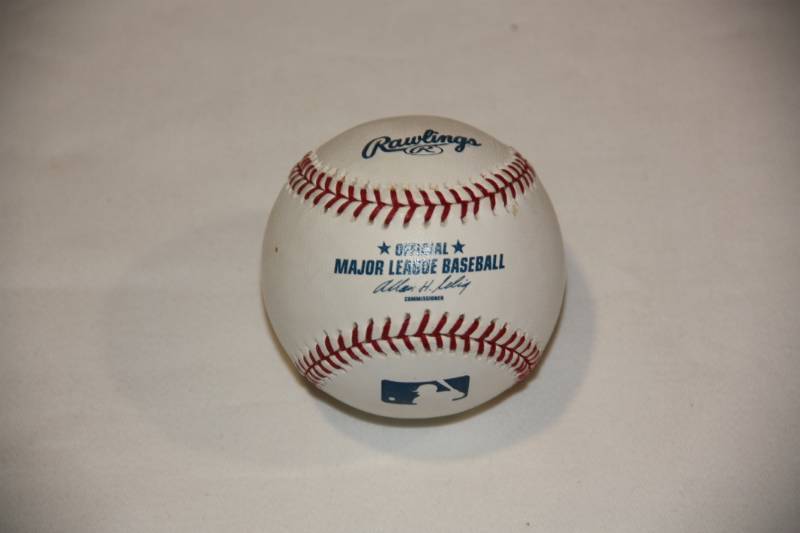 Boof Bonser Minnesota Twins Single Signed Baseball Auto