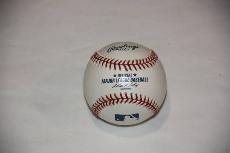 Brian Buchanan Minnesota Twins Single Signed Baseball Auto