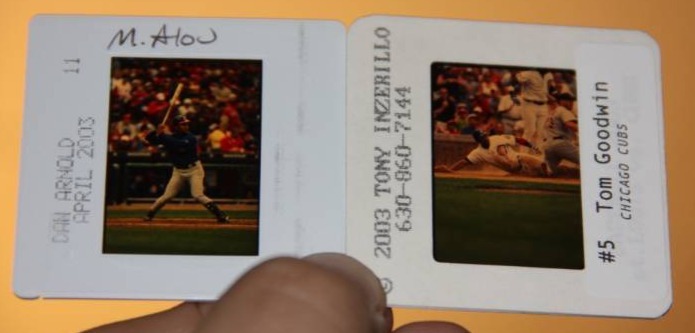 Vintage Chicago Cubs Slide Lot #2  15 Slides