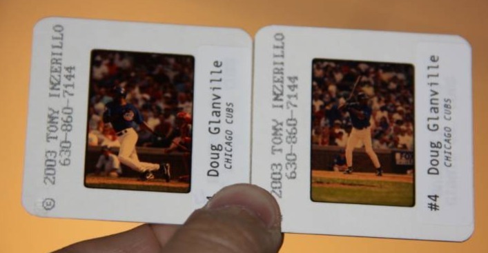 Vintage Chicago Cubs Slide Lot #3  15 Slides
