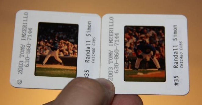 Vintage Chicago Cubs Slide Lot #6  11 Slides