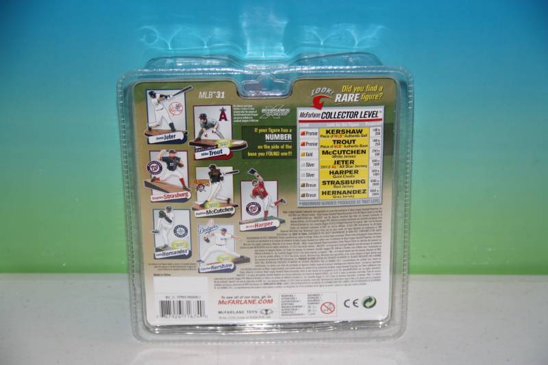 McFarlane Toys Stephen Strasburg Washington Nationals Figure