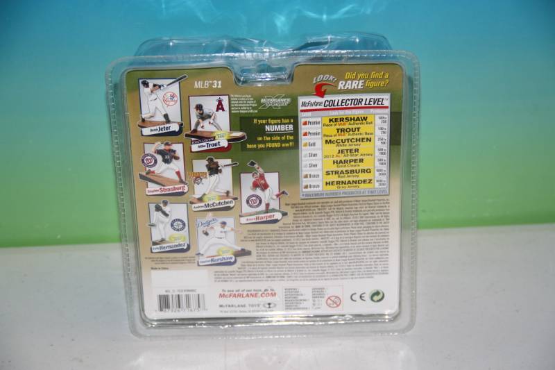 McFarlane Toys Felix Hernandez Seattle Mariners Figure