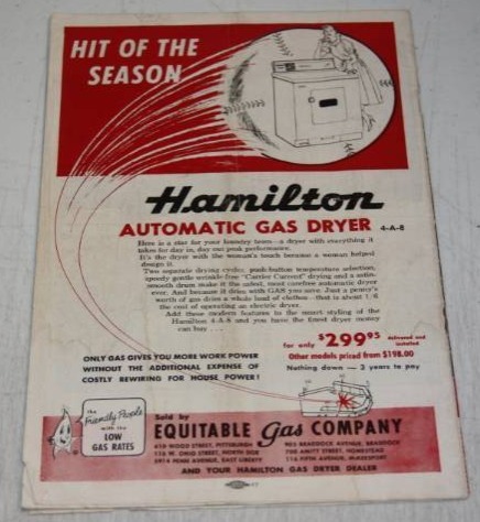 1958 Pittsburgh Pirates vs Chicago Cubs Program
